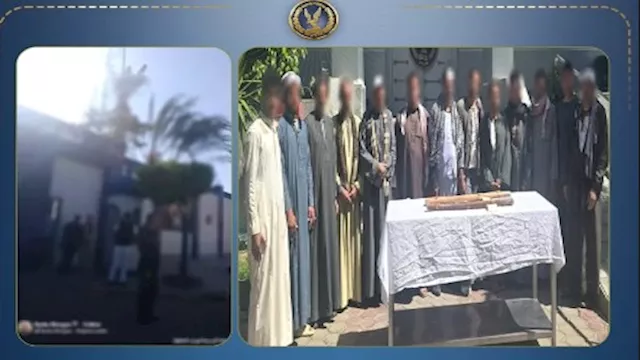 الداخلية تكشف حقيقة أزمة أرض برج العرب