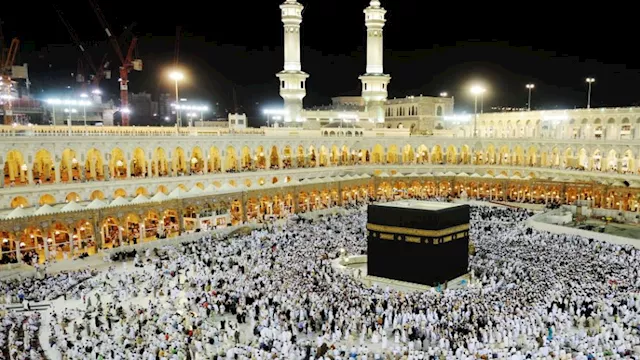 رحلة الحج