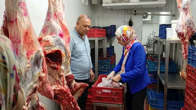 تنفيذ الحملات الرقابية بالمنيا