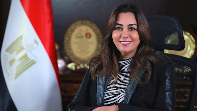 الدكتورة منال عوض وزيرة التنمية المحلية والبيئة