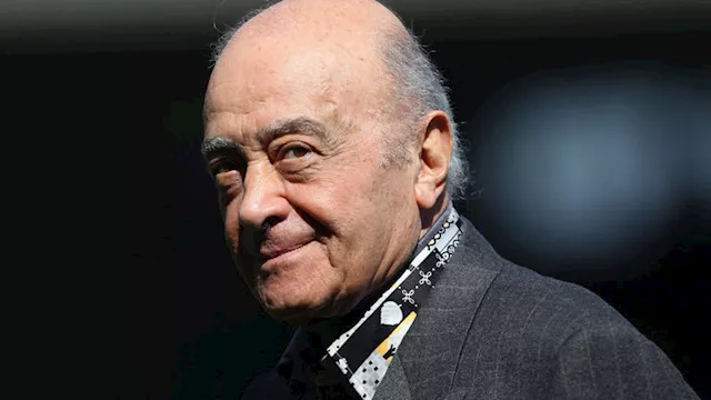 رجل الأعمال المصري الراحل محمد الفايد