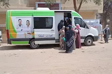 وزارة الصحة: 8.4 مليون خدمة مجانية عبر القوافل الطبية خلال عام