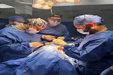 معجزة طبية بالمنصورة.. إنقاذ طفل ابتلع 20 بطارية وقطعة مغناطيس 