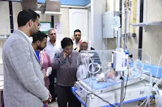 وزارة الصحة تواصل جولاتها الميدانية بمطروح لخفض الولادة القيصرية