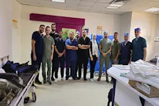 في تدخل عاجل.. إنقاذ مريض من نزيف حاد بشرايين الكلى بكفر الشيخ 