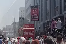 وزارة الصحة تكشف التفاصيل الكاملة في حريق عيادة مدينة نصر