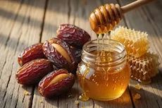 تناول التمر مع العسل الأبيض.. مفيد أم مضر؟- طبيب يوضح