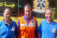 في 6 دقايق.. "الأطباء" تشيد برجال الإسعاف بعد إنقاذ مواطن ببني سويف