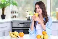 عصير الفاكهة يحسن من الصحة النفسية؟- حقيقة أم خرافة