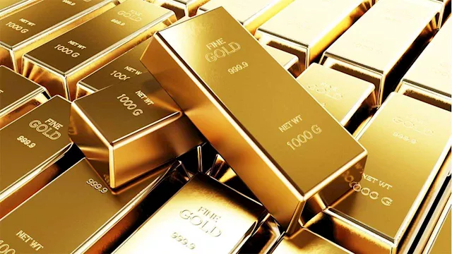 ارتفاع أسعار الذهب اليوم الاثنين في بداية المعاملات الفورية