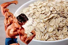 الشوفان والعضلات- 5 وصفات تكسبه المزيد من البروتين     
