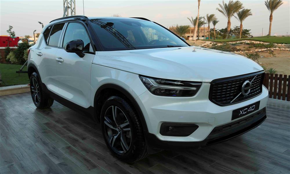 حفل تقديم فولفو XC40 في مصر