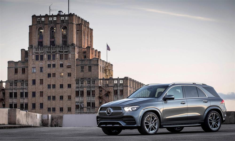 مرسيدس GLE 450 4MATIC (4)