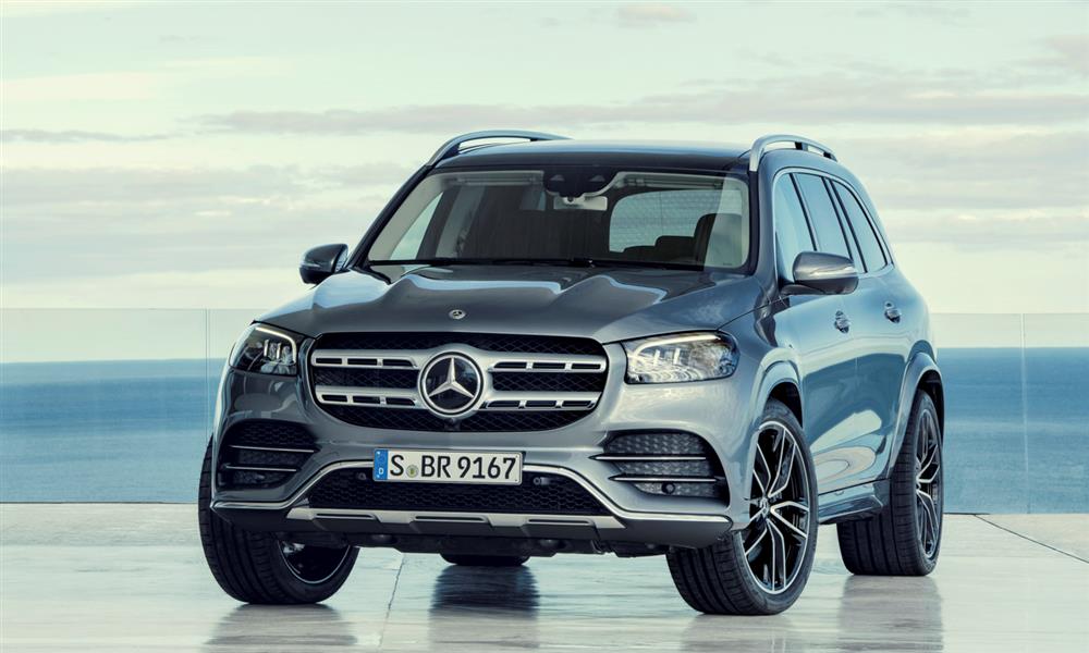 مرسيدس GLS 580 4MATIC المُجمعة محليًا (4)
