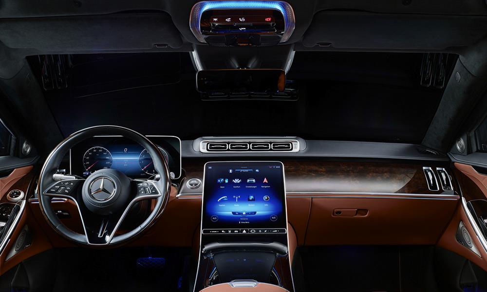 مرسيدس تقدم S-class المصفحة – صور و تفاصيل