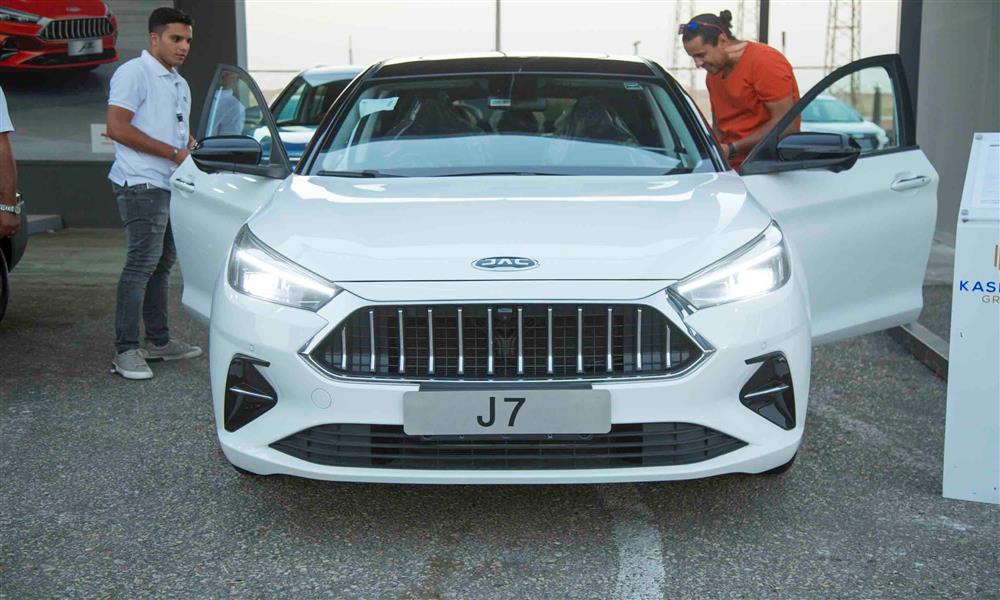 جاك J7 داخل معرض لايف درايف إكسبو LDX (1)