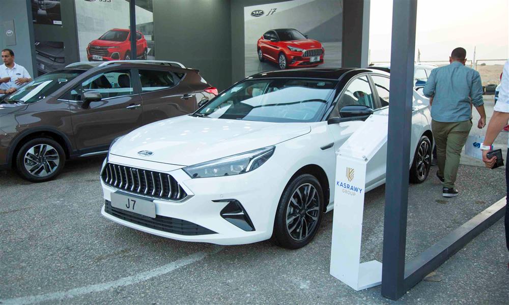 جاك J7 داخل معرض لايف درايف إكسبو LDX (4)