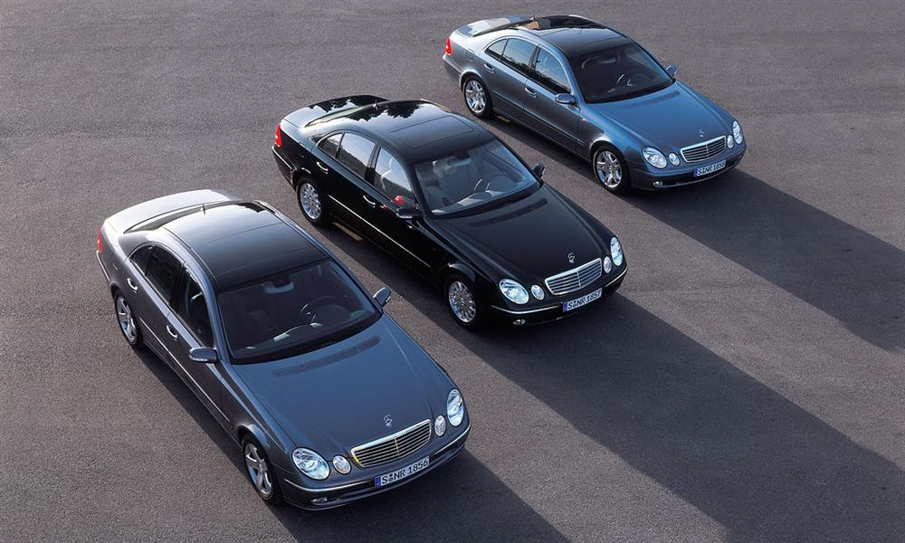 مرسيدس e class