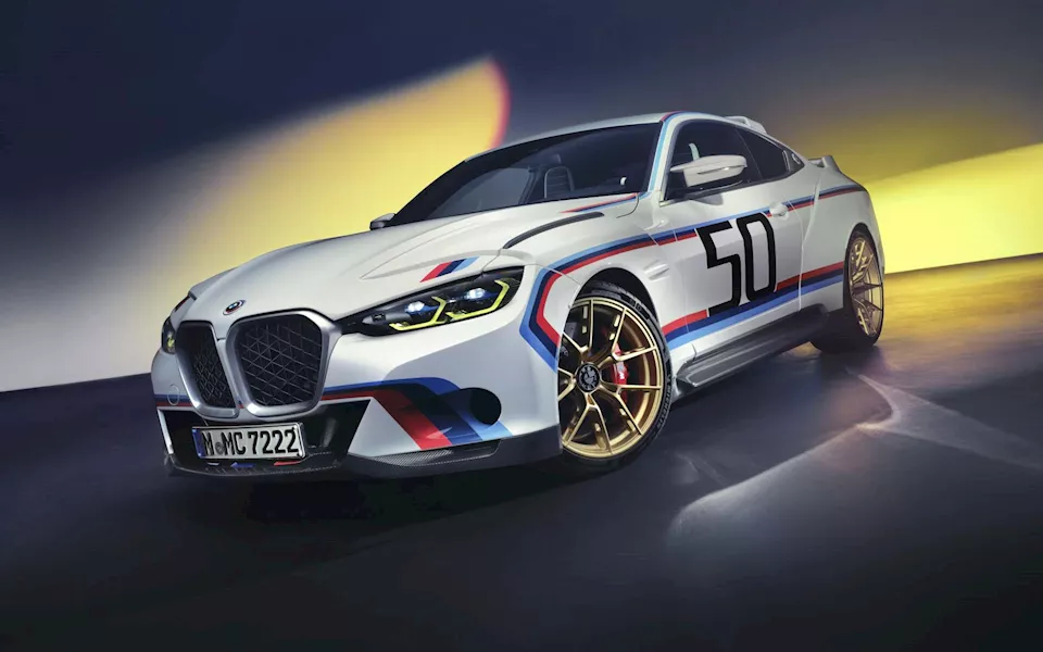 بي إم دابليو 3.0 CSL... نسخة عصرية محدودة لإسم كلاسيكي