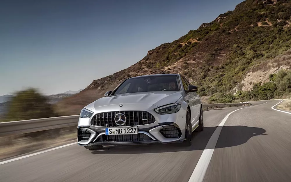 مرسيدس C63 S AMG E PERFORMANCE الجديدة