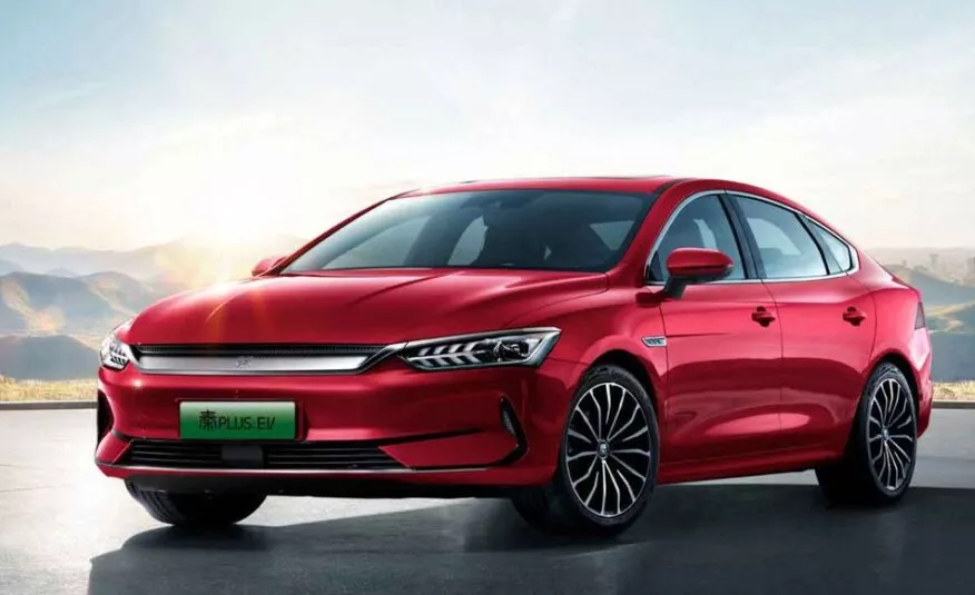 BYD QIN PLUS