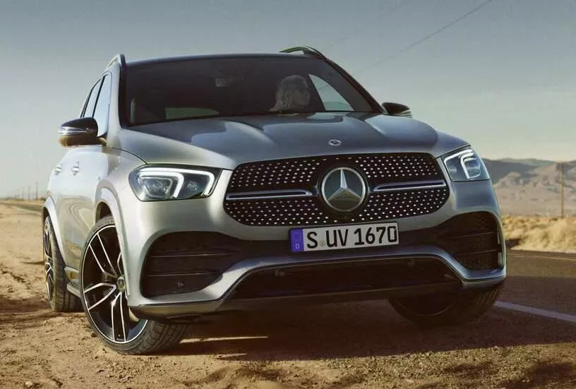  مرسيدس GLE 450