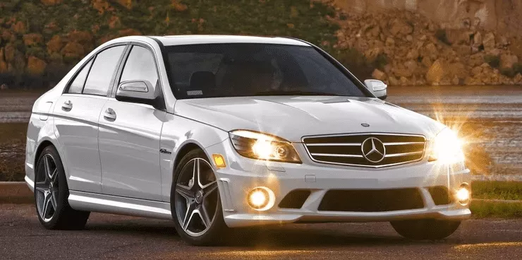 مرسيدس C63 AMG  