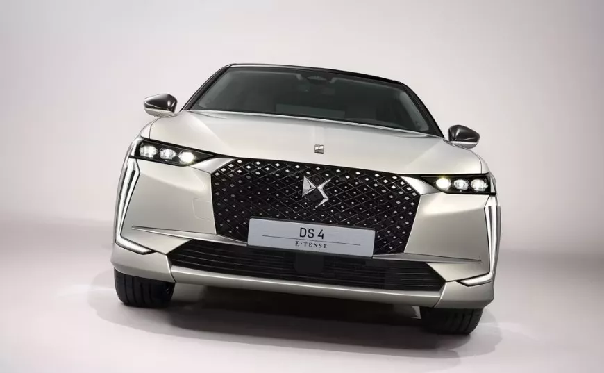 سيارة DS4 الجديدة