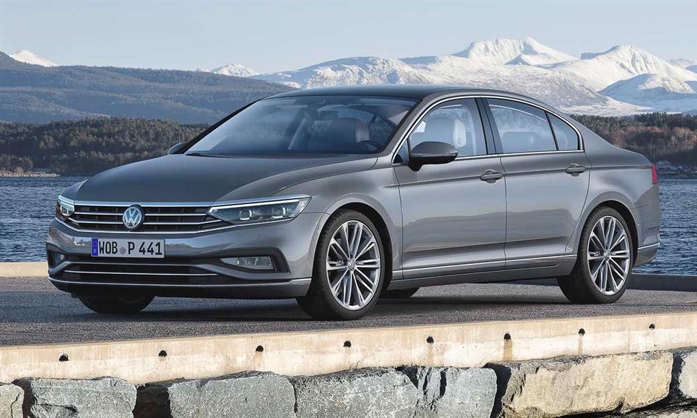 فولكس فاجن Passat