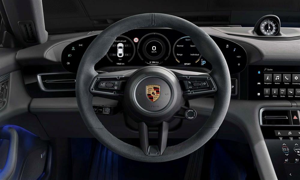 بورشه Taycan 4S