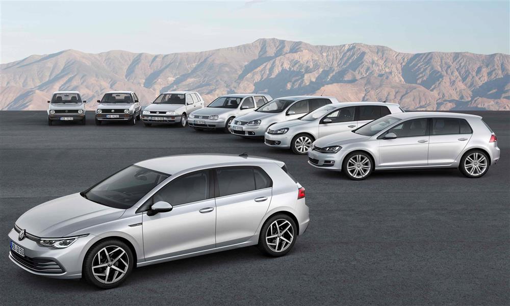 الجيل الثامن من فولكس فاجن جولف