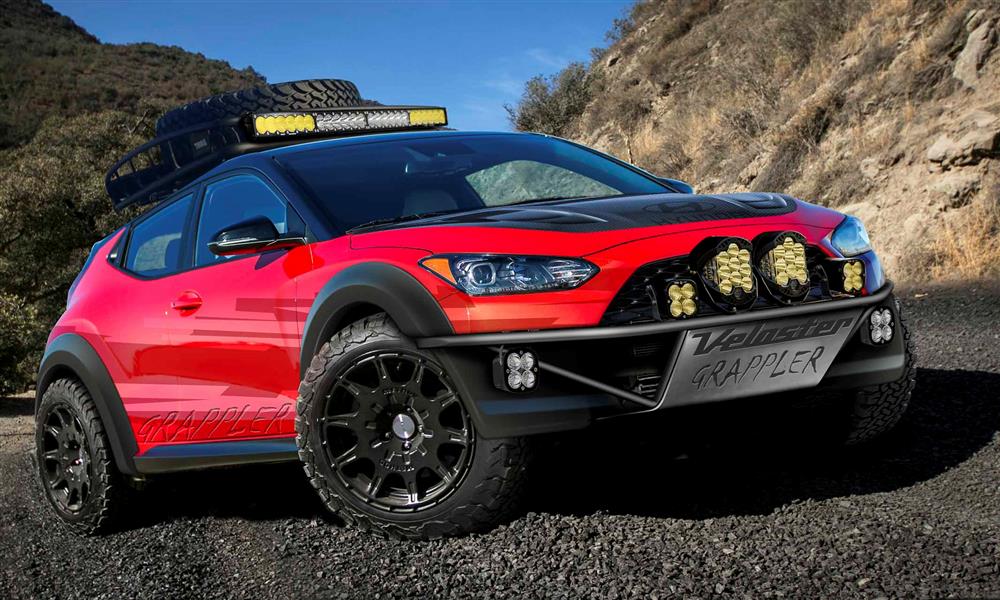 هيونداي فولستر معدلة