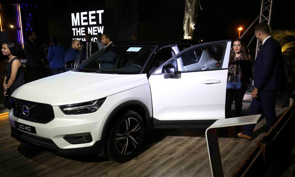 حفل تقديم فولفو XC40 في مصر