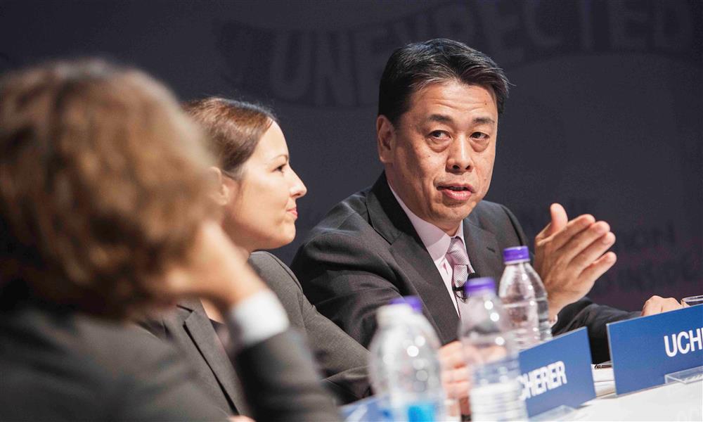  ماكوتو أوشيدا رئيس نيسان موتور الجديد