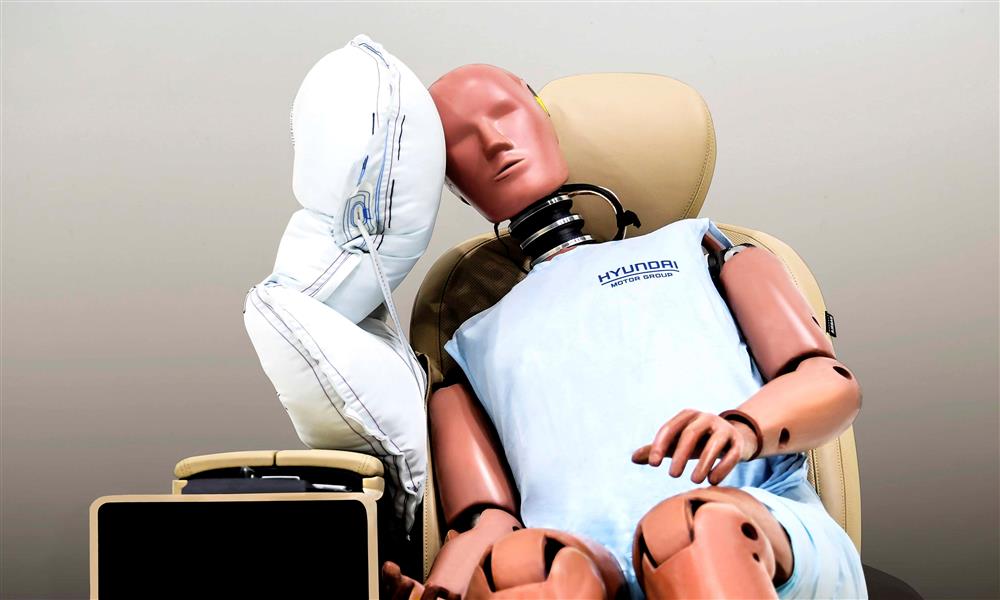 وسادة هوائية جانبية في سيارات هيونداي