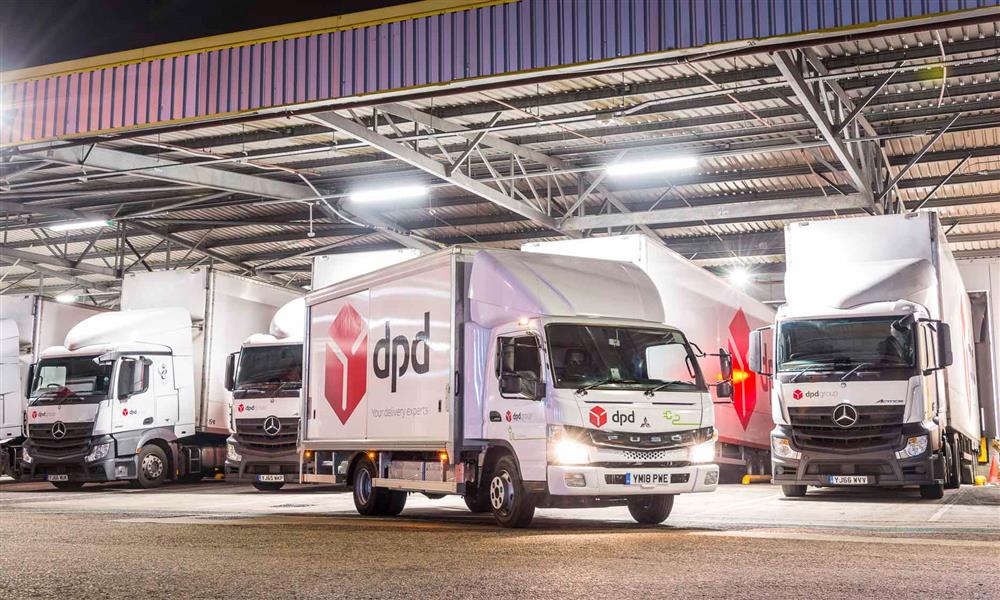 شاحنة Fuso eCanter الكهربائية