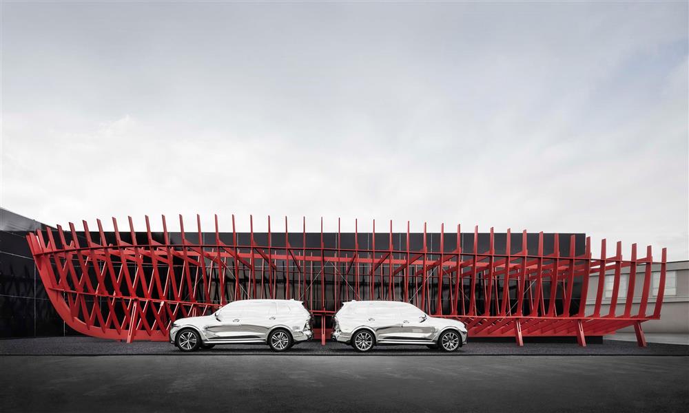 مجسم لـ BMW X7