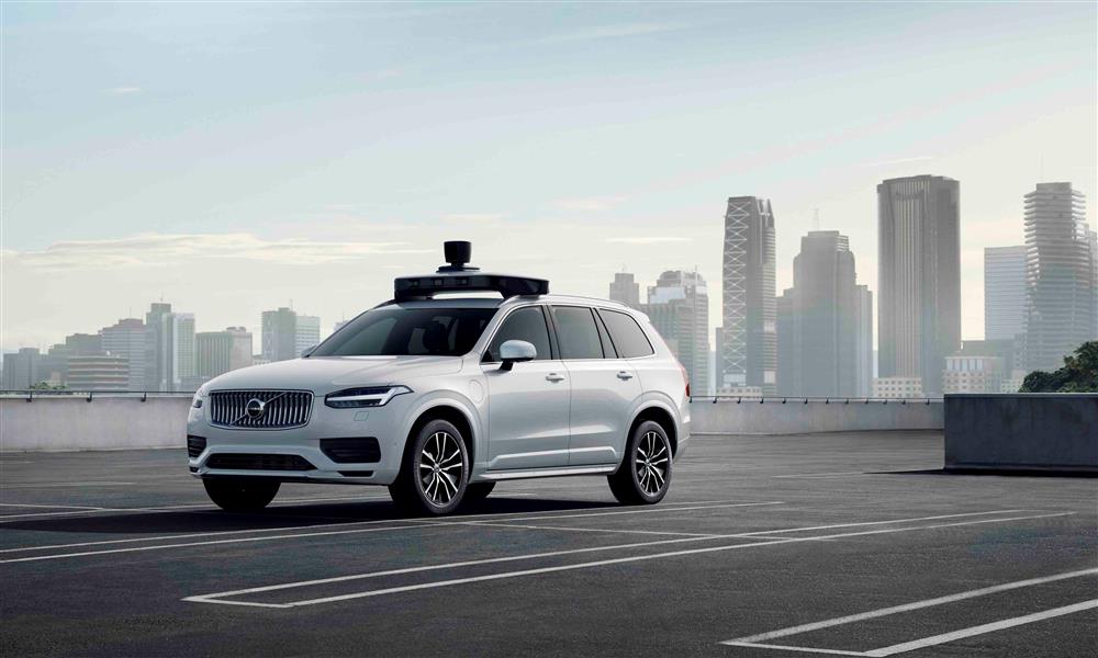 أوبر وفولفو في تعاون مشترك