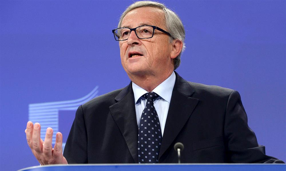 رئيس المفوضية الأوروبية جان كلود جونكر