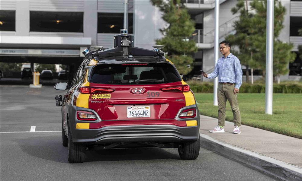 هيونداي Kona الكهربائية ذاتية القيادة