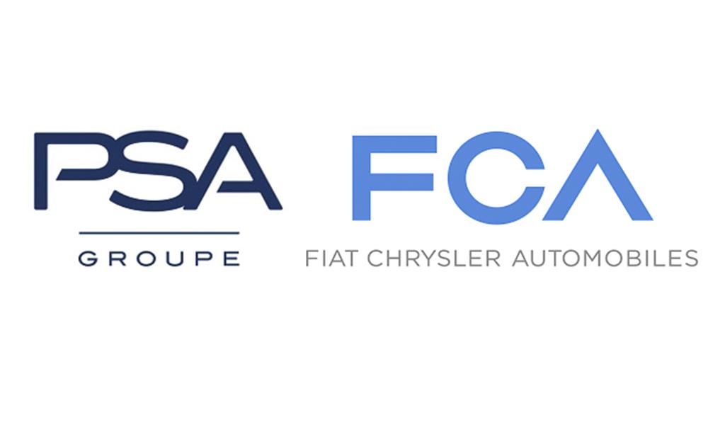 شعار مجموعة FCA ومجموعة PSA