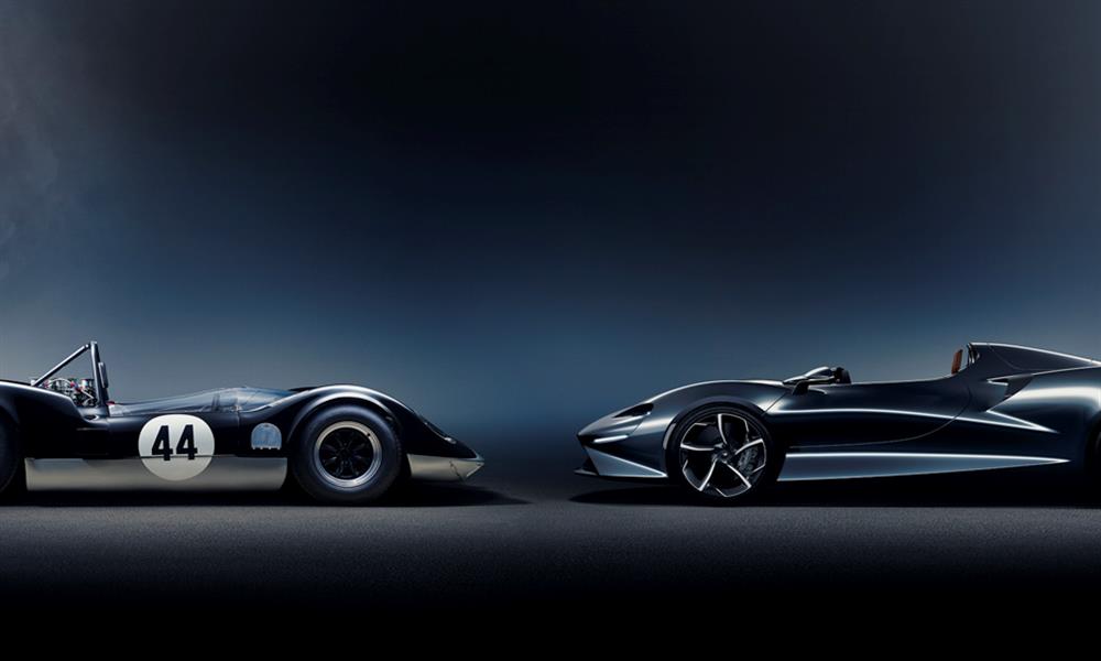 ماكلارين Elva