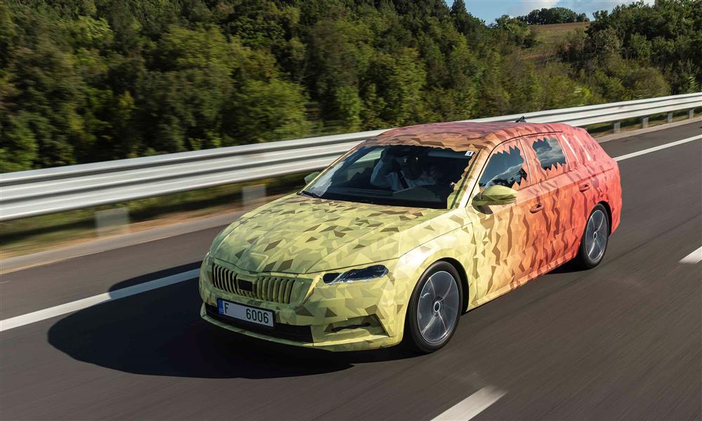 سكودا أوكتافيا الجديدة