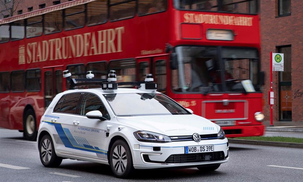 فولكس فاجن قيادة ذاتية