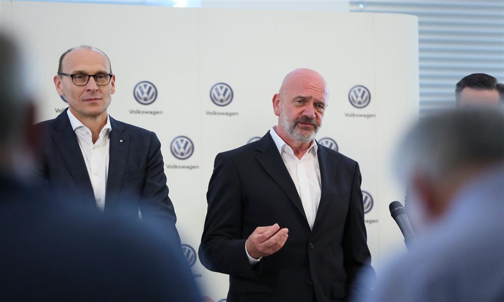 بيرند أوسترلوه رئيس مجلس الأشغال العالمية