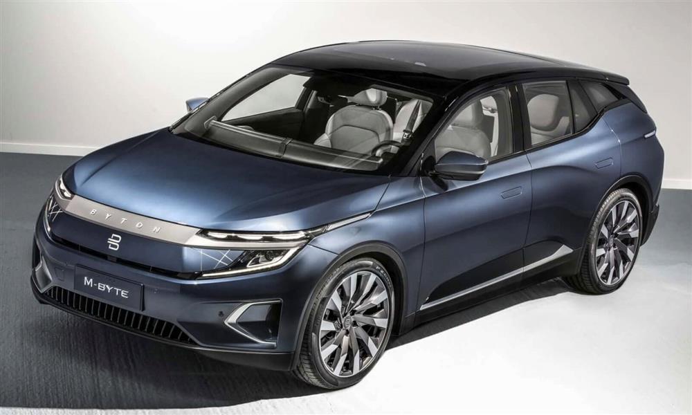 السيارة SUV الكهربائية Byton M-Byte