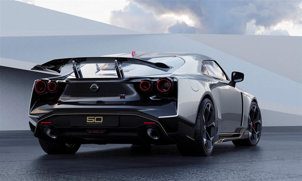 نيسان GT-R50 by Italdesign