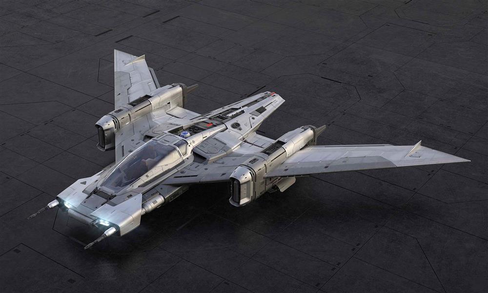 بورشه تصمم مركبة الفضاء لفيلم «حرب النجوم»