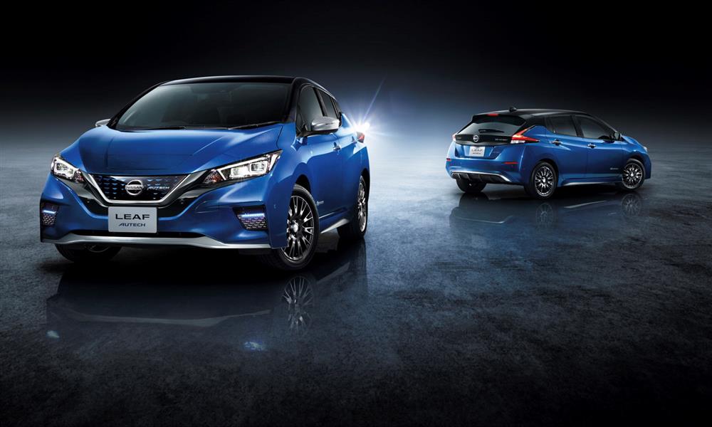 نيسان Leaf 