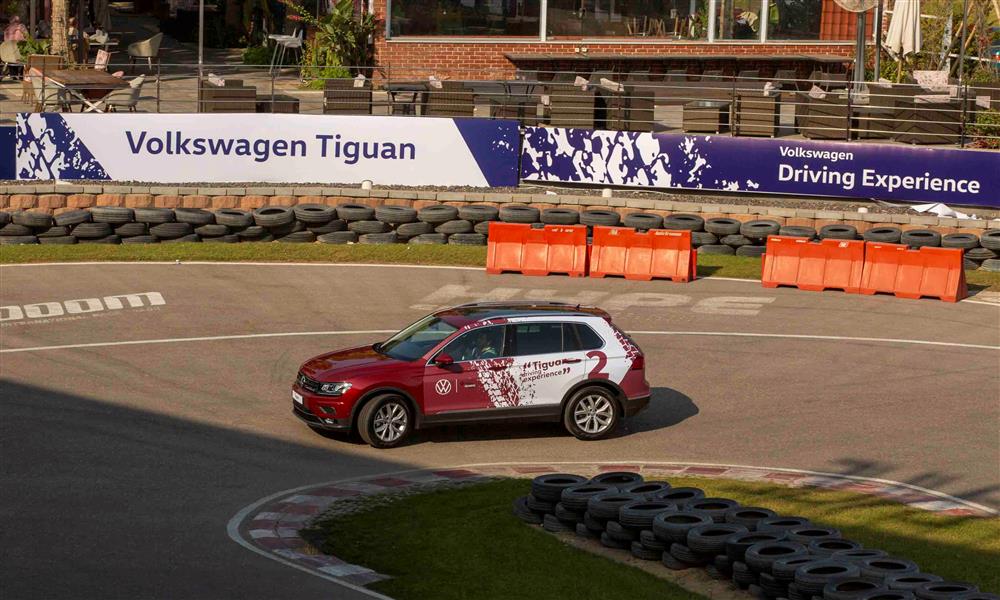 تجربة قيادة فولكس فاجن تيجوان الجديدة 